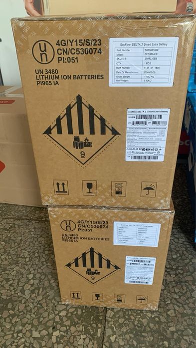 Додаткова батарея EcoFlow Delta 2 Max Extra Battery Нова