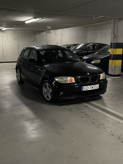 BMW 116i Mały przebieg, Zadbana