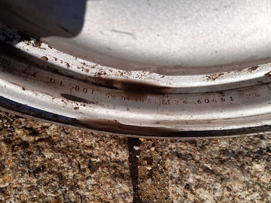 Jantes de Ferro Peugeot 205, 309