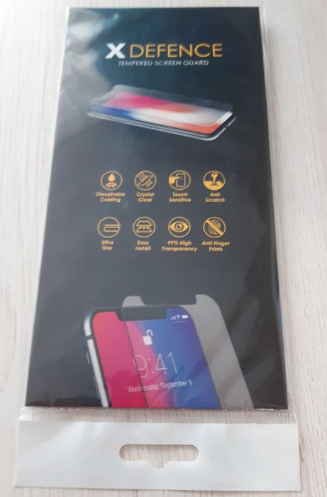 Szkło hybrydowe xDefence do Samsung Galaxy A34 5G x3