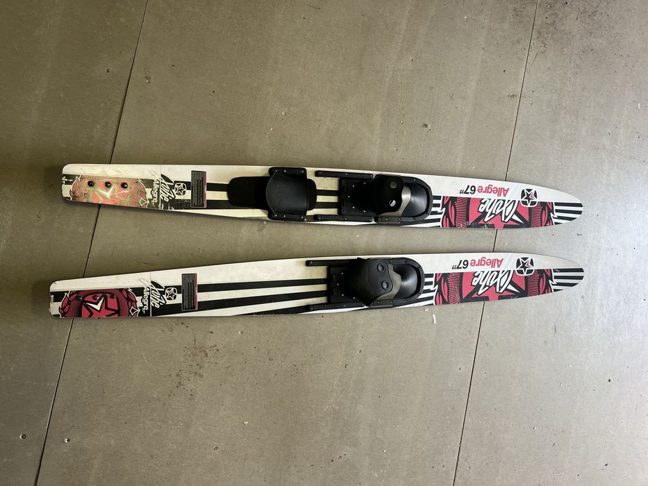 Skis aquáticos / 220€