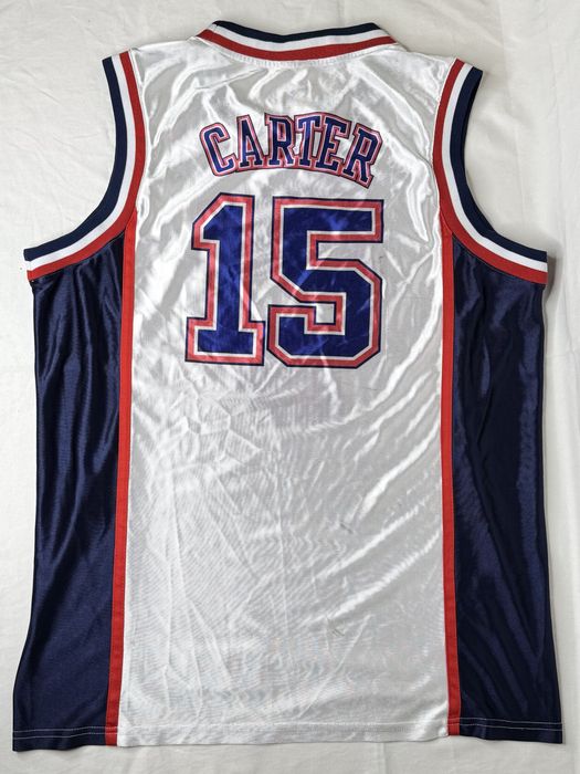 Баскетбольна майка New Jersey Nets – Vince Carter #15 (Розмір XL)