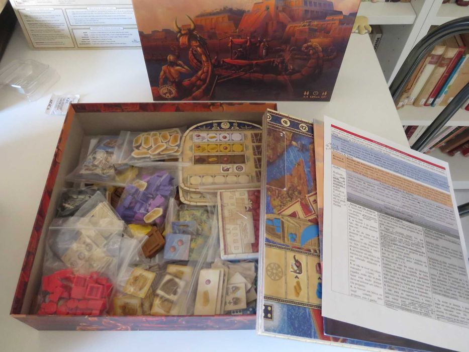 Tabannusi: Builders of Ur (jogo de tabuleiro)