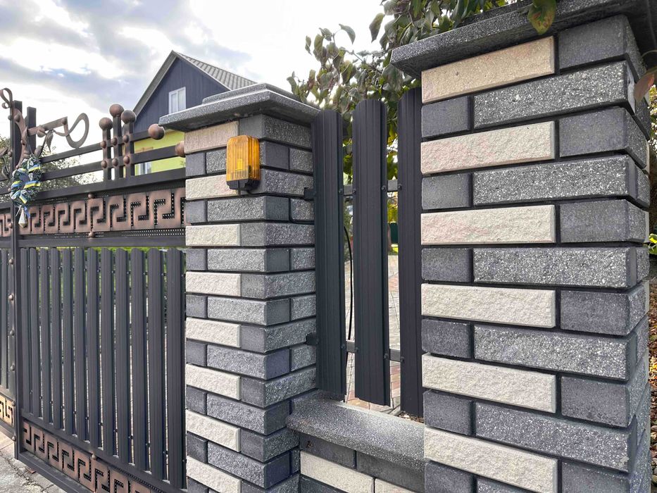 Цегла КАЯ , рваний камінь ( лего ) бруківка, поребрик