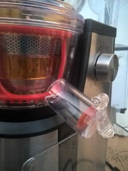 Jak NOWA Wyciskarka wolnoobrot Sok/Sorbet/Przecier H.KOENIG GSX24 400W