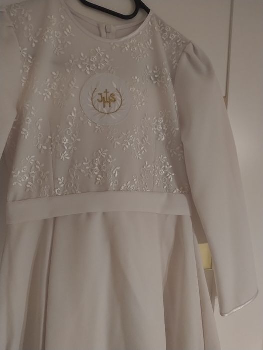 Suknia komunijna sukienka długa