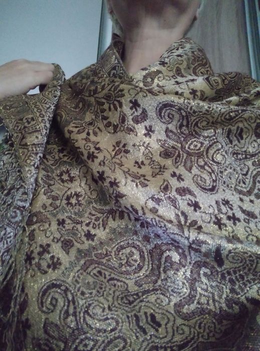 Шаль-палантин PASHMINA