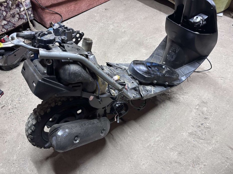 Suzuki let's 2(new)розборка