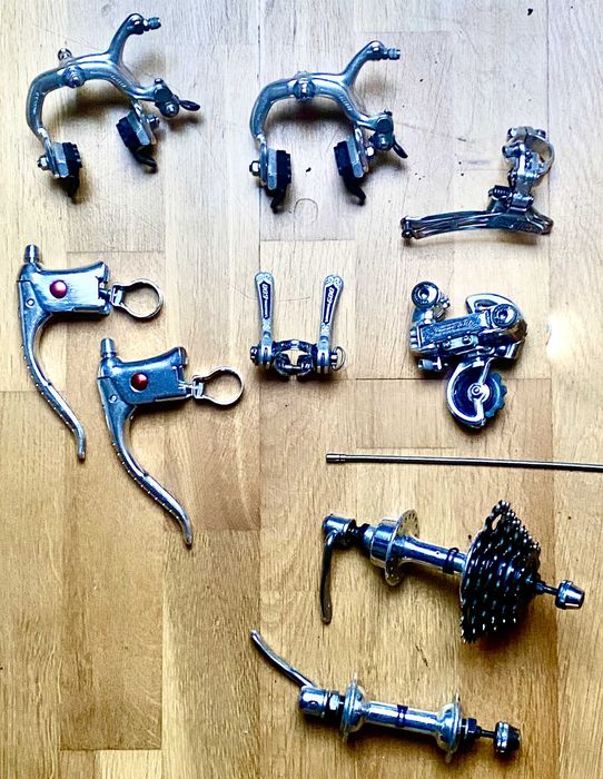 Grupa Shimano 600 Arabesque retro vintage