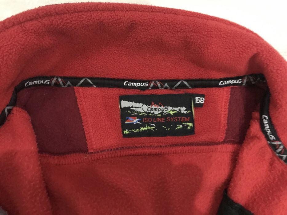 Polar Campus czerwony