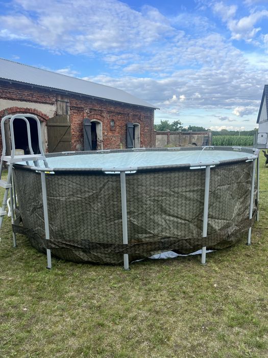Basen 15000 litrów plus pompa piaskowa