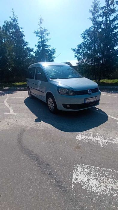 Продам Volkswagen Caddy в уникальной комплектации