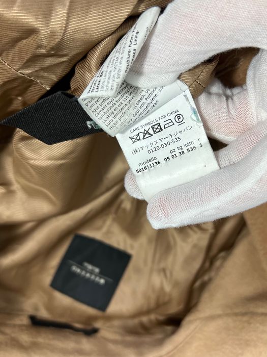 Elegancki Płaszcz Max Mara Weekend Pure New Wool