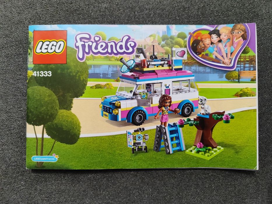 Klocki LEGO Friends 41333 Furgonetka Olivii