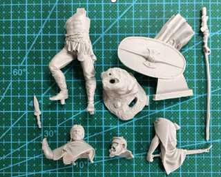 Celtic Warrior (75mm)