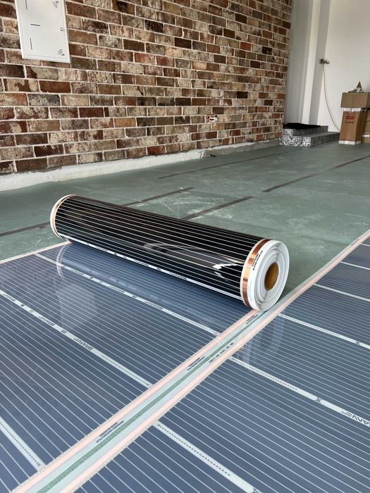 Ogrzewanie elektryczne - Folia grzewcza na podczerwień - z funkcją PTC