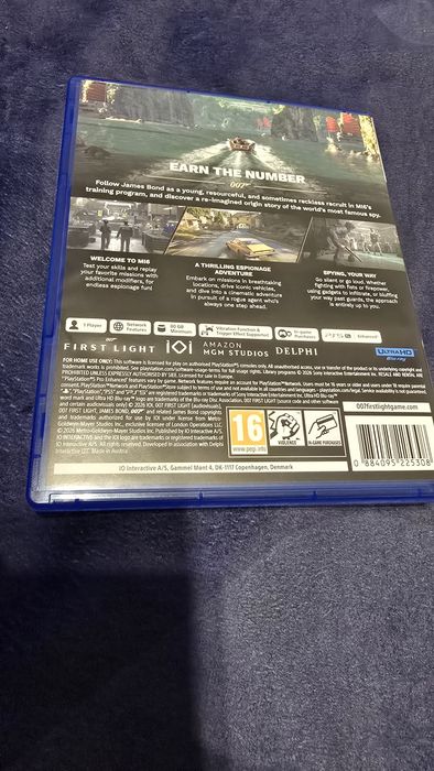007 First Light  ps5