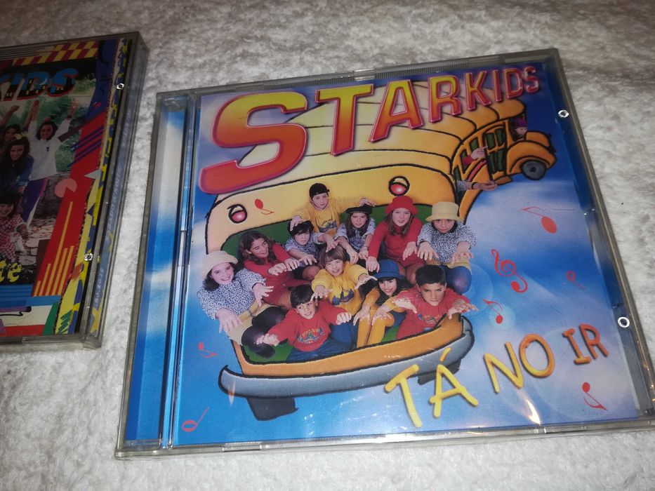 starkids (sábado à noite e tá no ir) 2 cds novos e selados