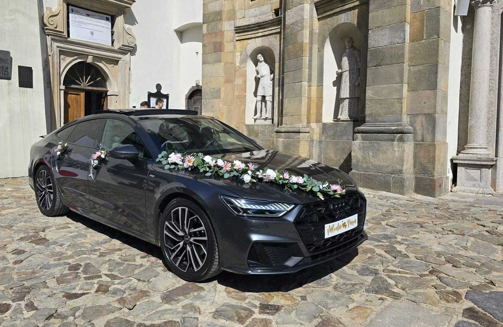Wynajmę auto do ślubu / AUDI A7 C8 2024