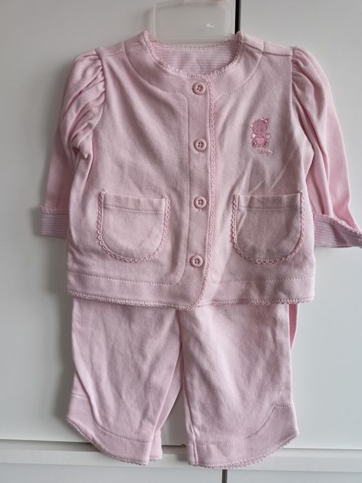 Komplet niemowlęcy r 62