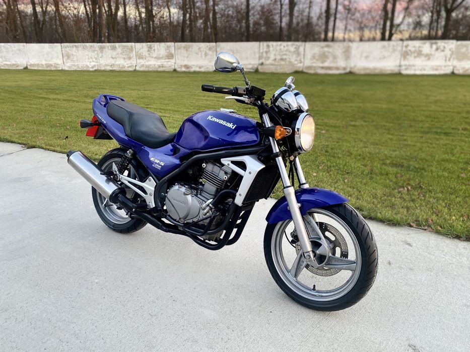Kawasaki ER-5 Twister 26000 km. !! Свіжопригнаний з Німеччини