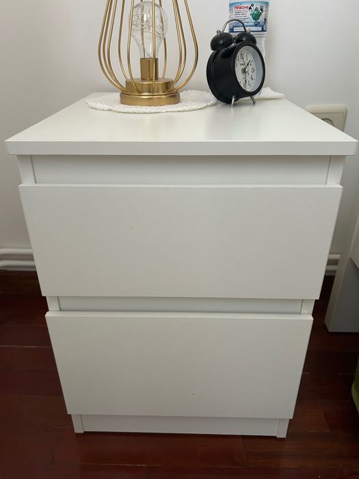 2 Mesinhas de cabeceira 35x40 cm marca IKEA