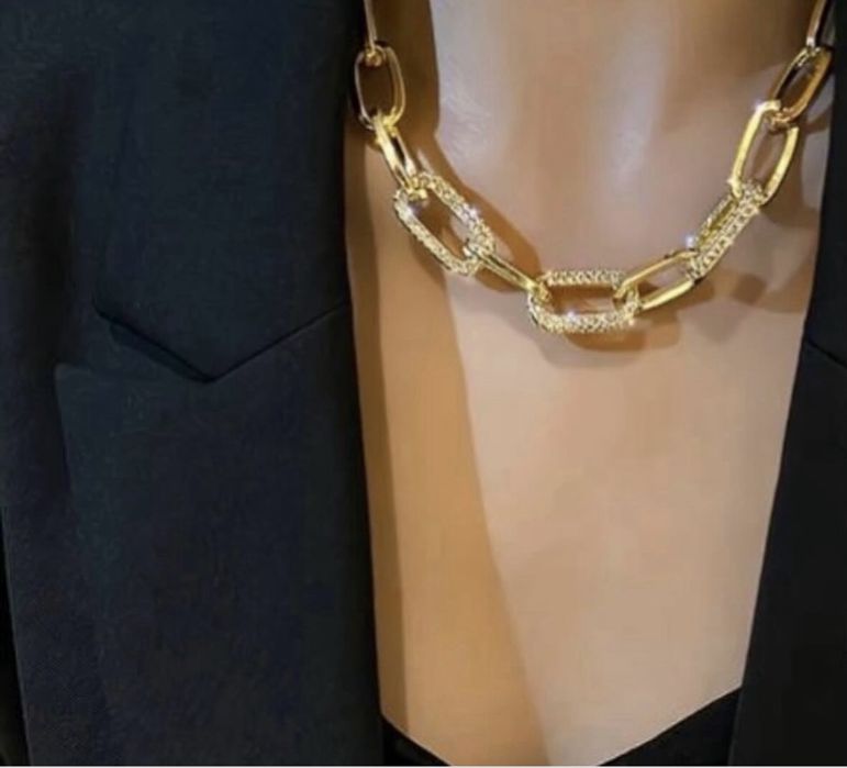Стильні жіночі цепочки ( біжутерія)
