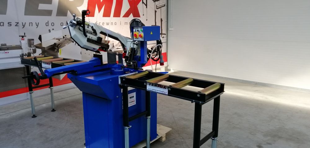 Przecinarka do metalu piła taśmowa do stali 260mm od ręki nowa