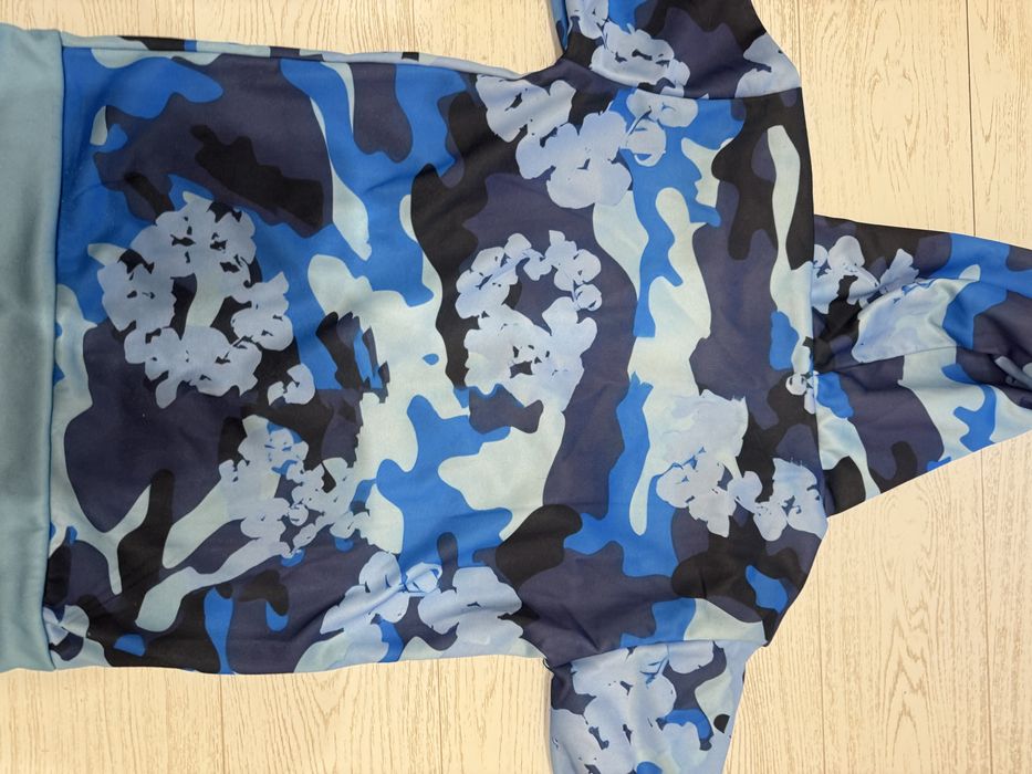 Зипка denim tears x bape (s)