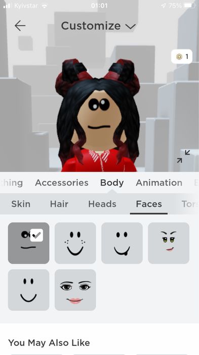 Аккаунт Roblox