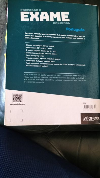 Livro de preparação para o Exame de Português 12 ano