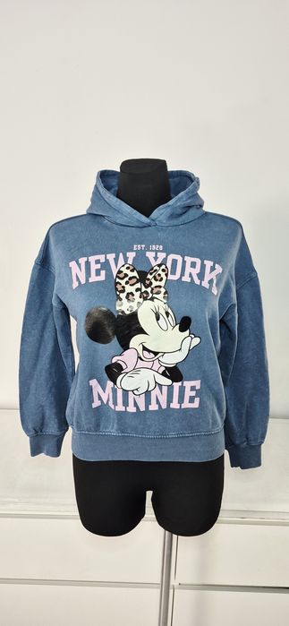 Bluza dla dziewczynki  na 152 cm Myszka Micky 100 % Bawelna