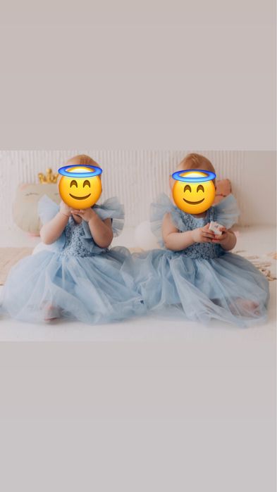 Сукня святкова 80-86р