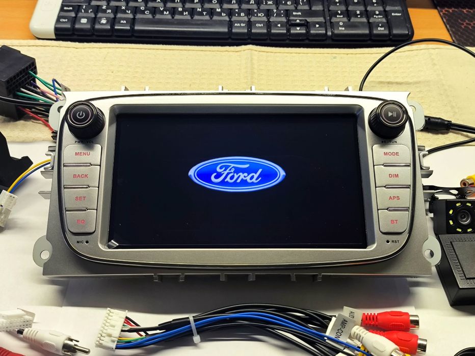 ‼️+Камера‼️Магнітола Ford C-Max, Focus Mk 3, 2, S-Max, Galaxy 3,Kuga 3