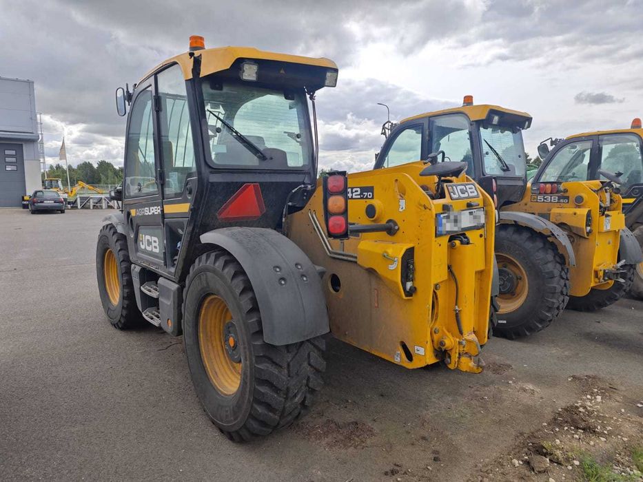 ładowarka teleskopowa JCB 542-70  ( 542 70 ) (Manitou 742)
