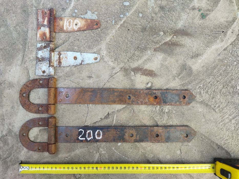 Петли навесы гаражные