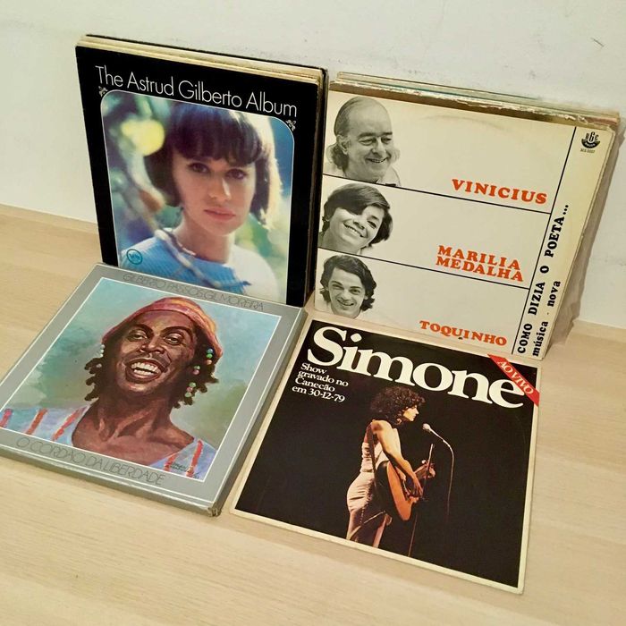 Discos de vinil LP álbuns - música brasileira
