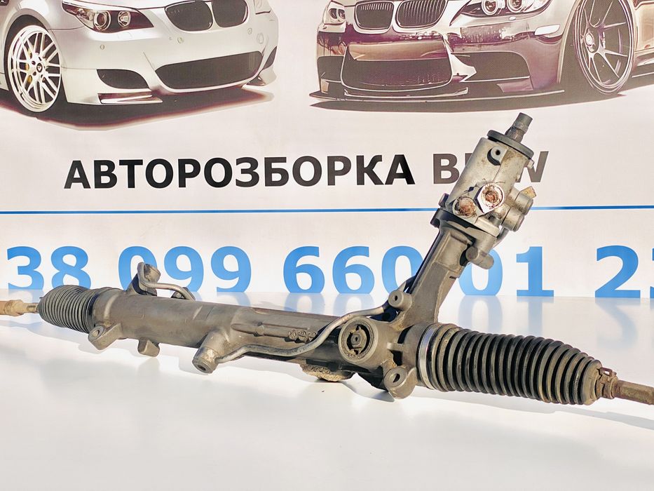 Рульова Рейка BMW E60 E61 на 1 Датчик Рулевая Рейка е60 Серватроник