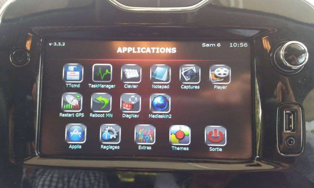 MediaNav 1-2-3 (Clio IV, Dacia e Captur) 2023