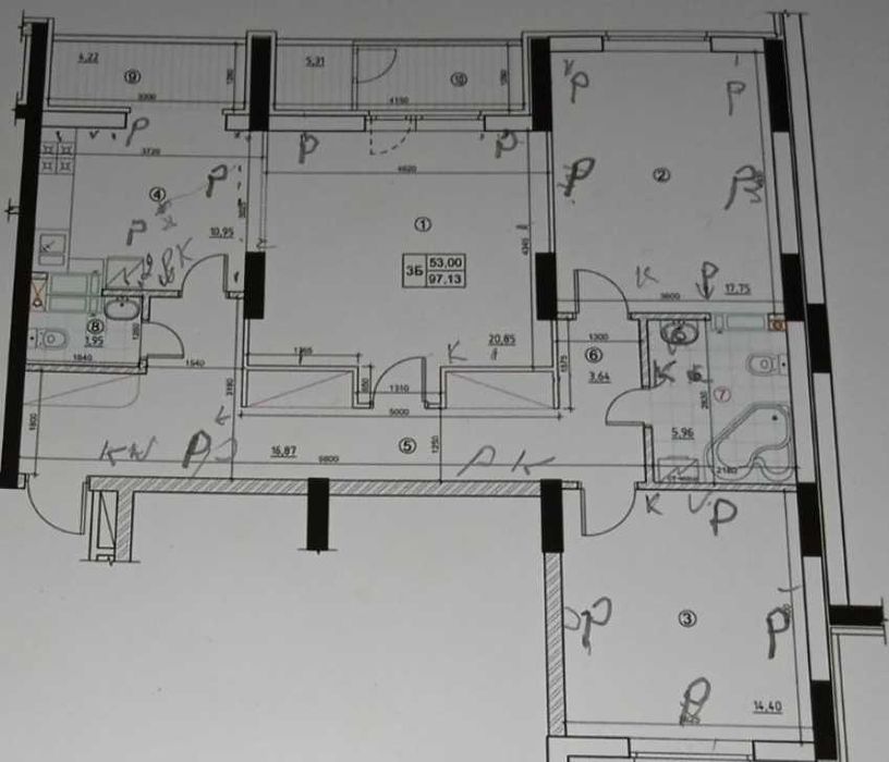 Продаж 3к квартири Петлюри 21B Бровари