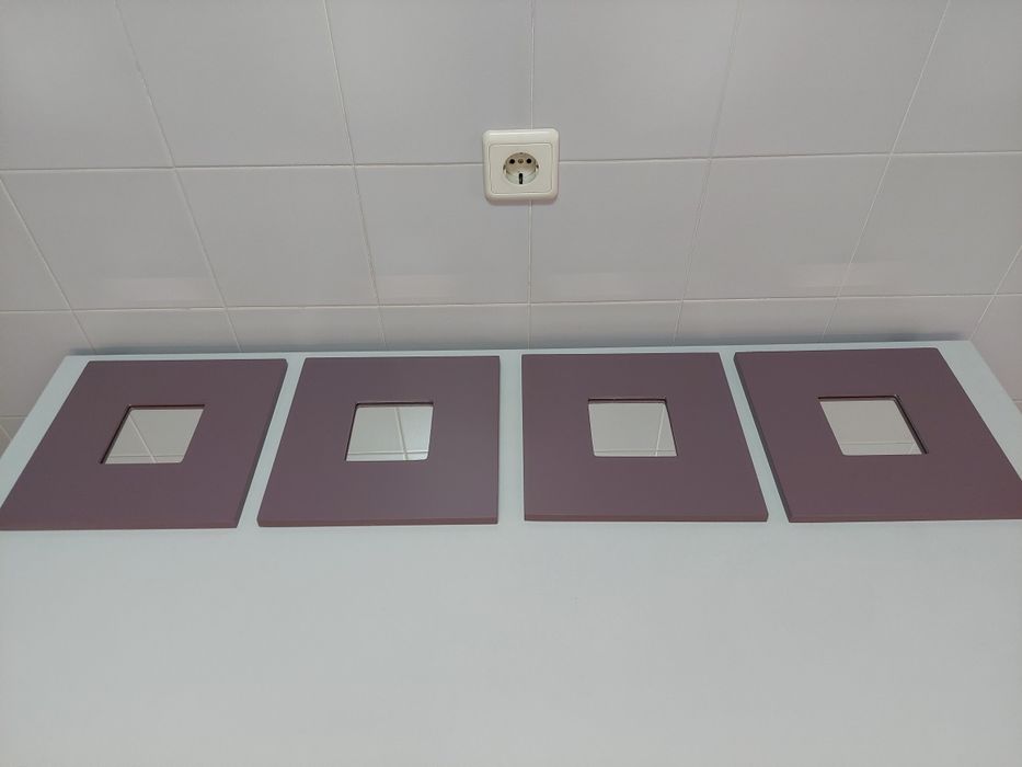 Ikea Malma 4-Mirror Set64552466217346122