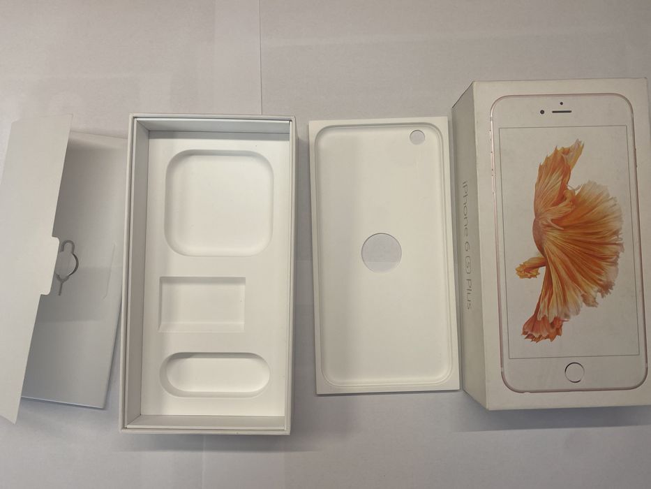 Pudełko iPhone 6S Plus 16GB Rose Gold