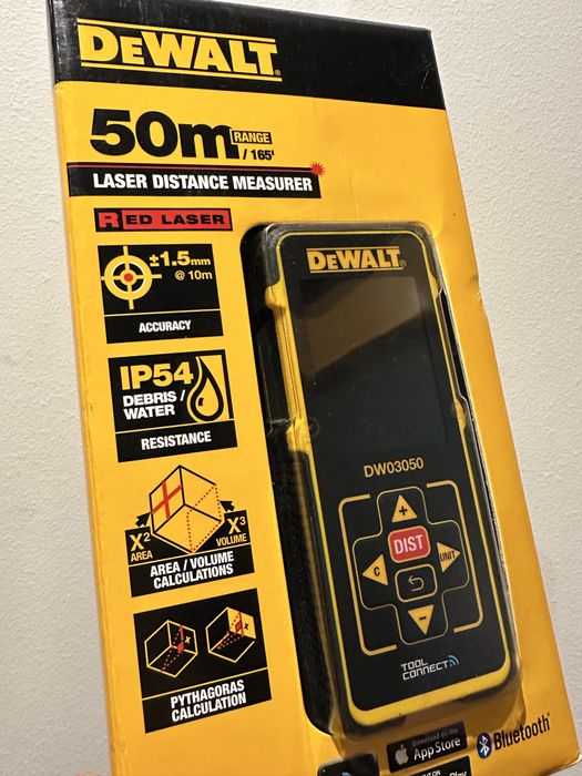 Medidor de Distancia a Laser 50 metros