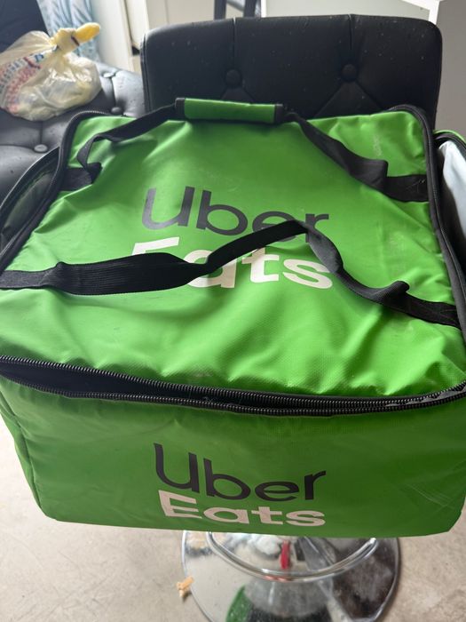 Mala Uber eats quadrada
