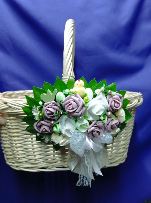 Декор на Великодній кошик