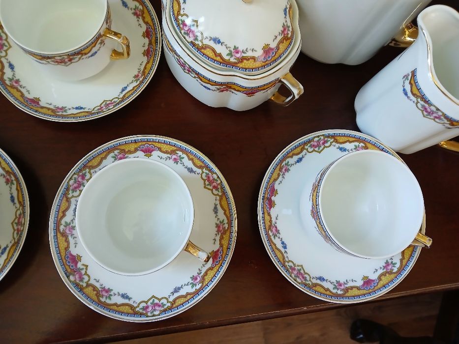 Ćmielów przedwojenne Gniezno serwis dla 5 osób