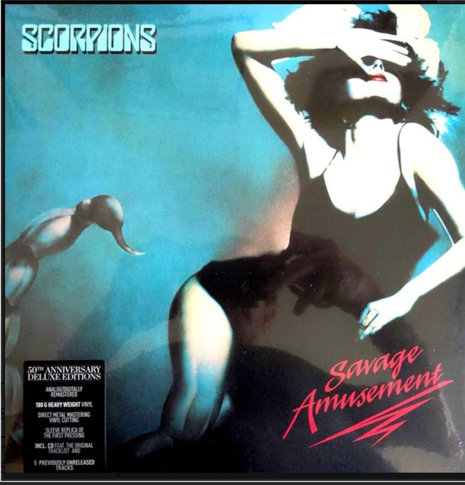 Виниловые пластинки  SCORPIONS