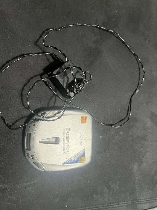 Leitor de cd portatil Sony