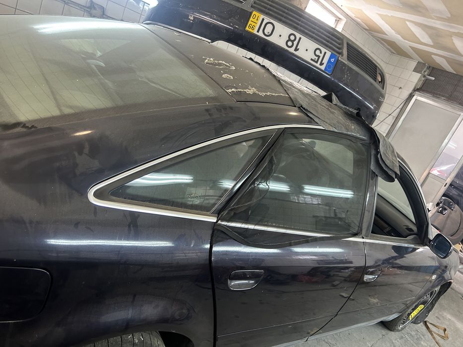 Vendo audi a6 2.5tdi avariado
