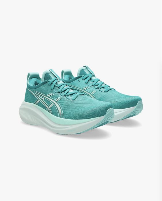 Buty Asics GEL-NIMBUS 27 niebieskie r. 42